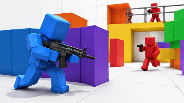 RVB RIVALS 2 — Fortnite Creative map