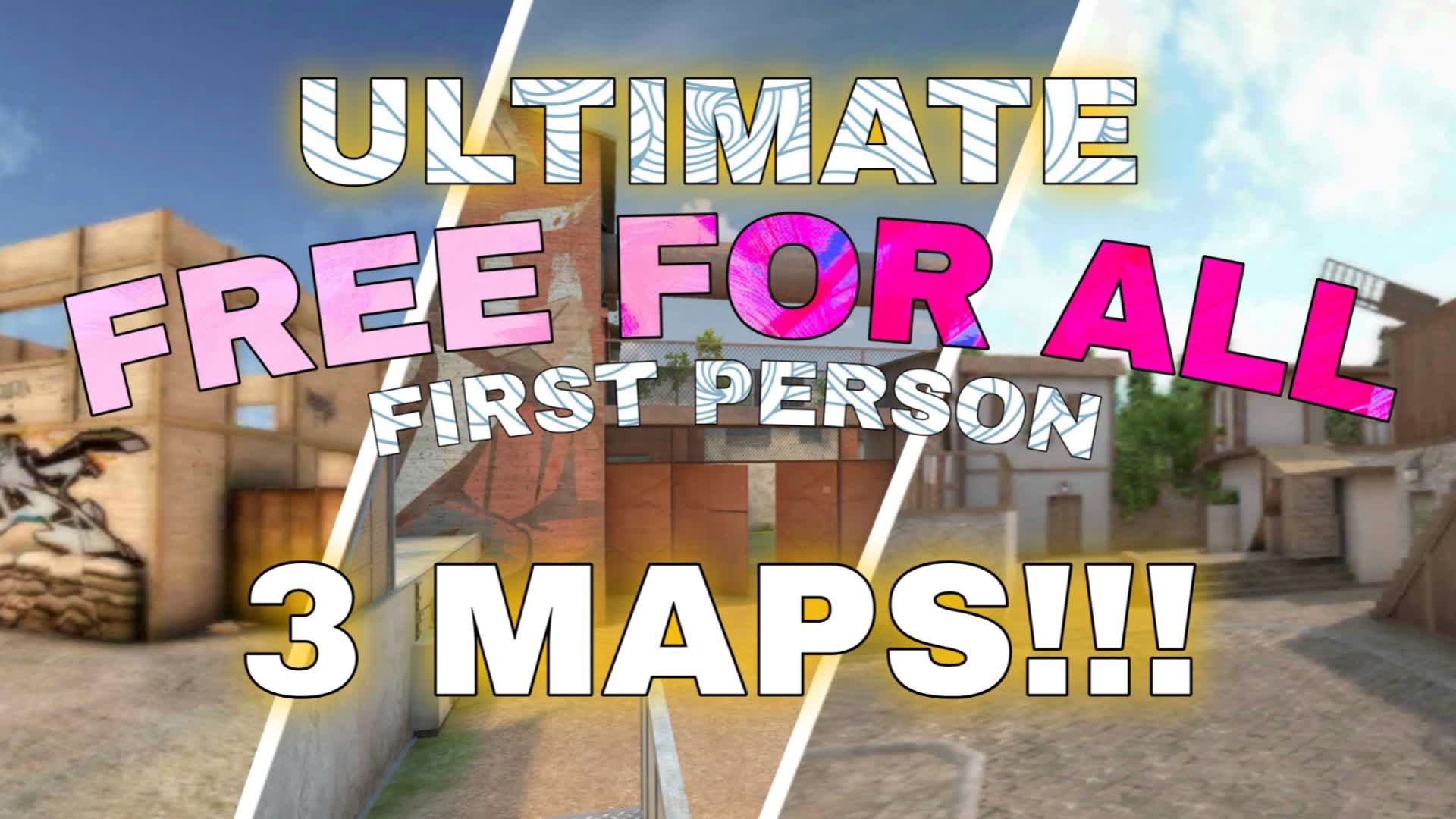 ULTIMATE FREE FOR ALL (FIRST PERSON) — Fortnite Creative map