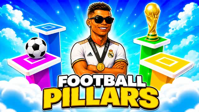 SOCCER/FOOTBALL PILLARS — Fortnite Creative map
