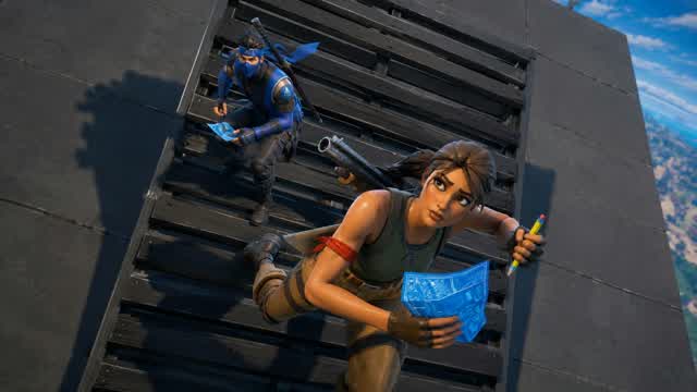 LARTY 1V1 BF — Fortnite Creative map cover art
