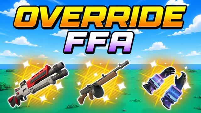Override FFA — Fortnite Creative map