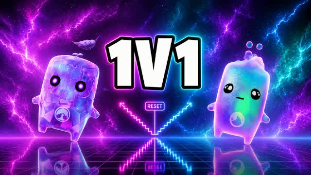 1v1 ملطوخ فايت — Fortnite Creative map