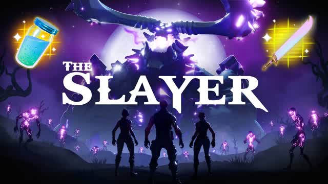 ZOMBIE SLAYER BOSS FIGHT 🧟 — Fortnite Creative map