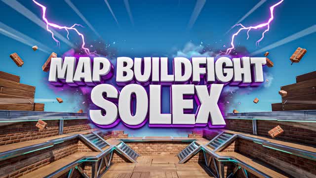 Solex Clan 1v1 buildfight — Fortnite Creative map cover art