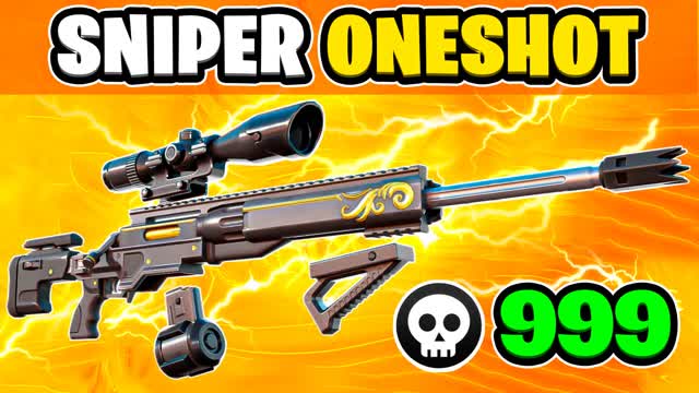 1V1 SNIPERS ONLY — Fortnite Creative map cover art