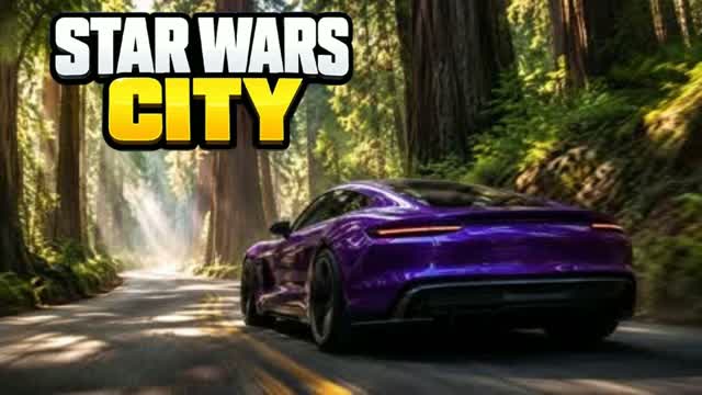 MEGA SUPER CITY AMAZING UP 🌴🌴 — Fortnite Creative map