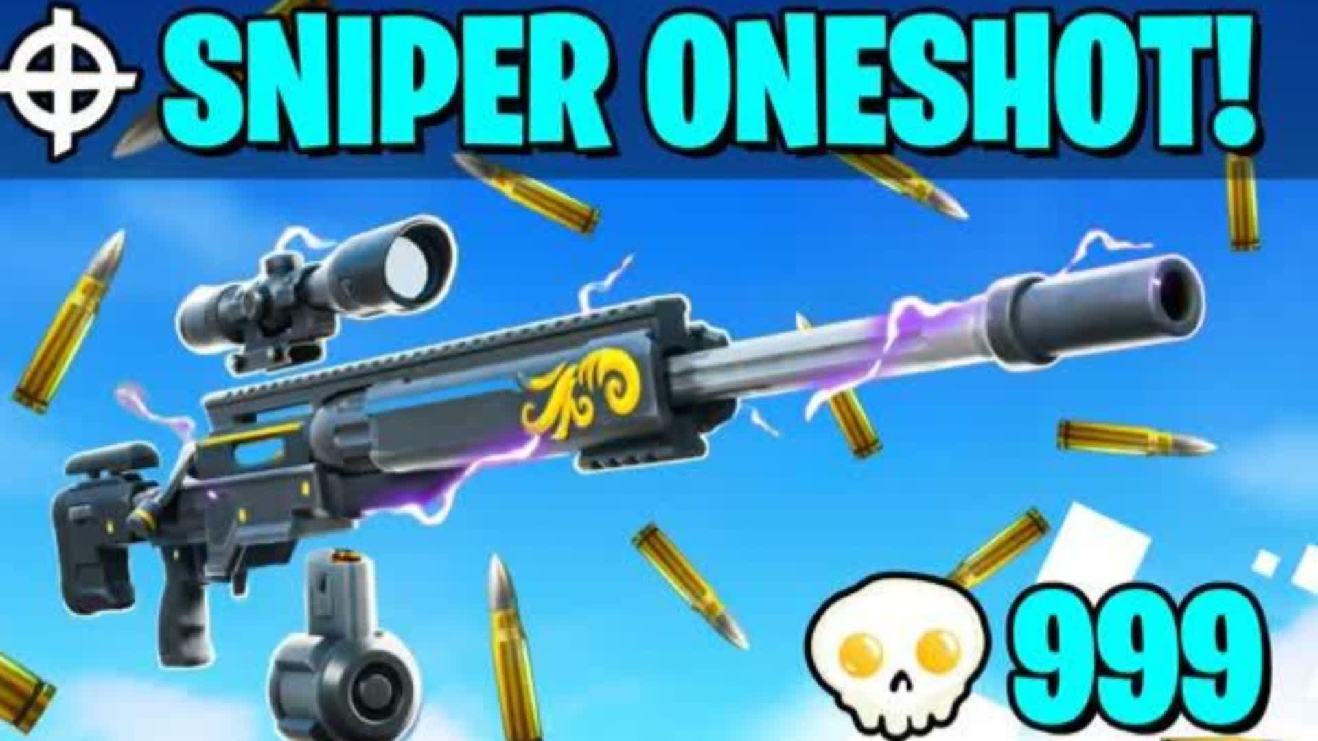 Full Sniper — Fortnite Creative map