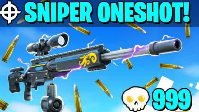 Full Sniper — Fortnite Creative map cover art