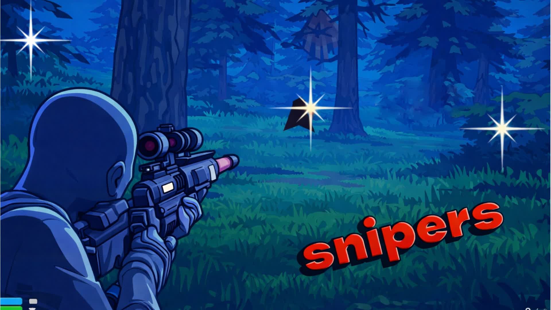 snipers free for all — Fortnite Creative map
