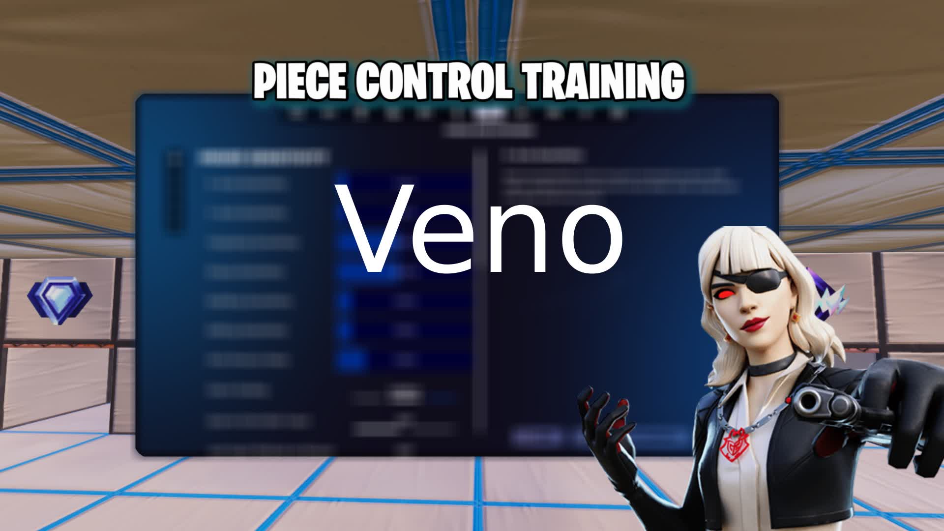 Veno PIECE CONTROL SETTINGS — Fortnite Creative map