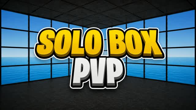 Solo Box PvP Gutyzinn Suet — Fortnite Creative map