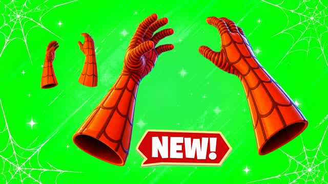 [[][][SPIDER-MAN SONIC Rise — Fortnite Creative map cover art