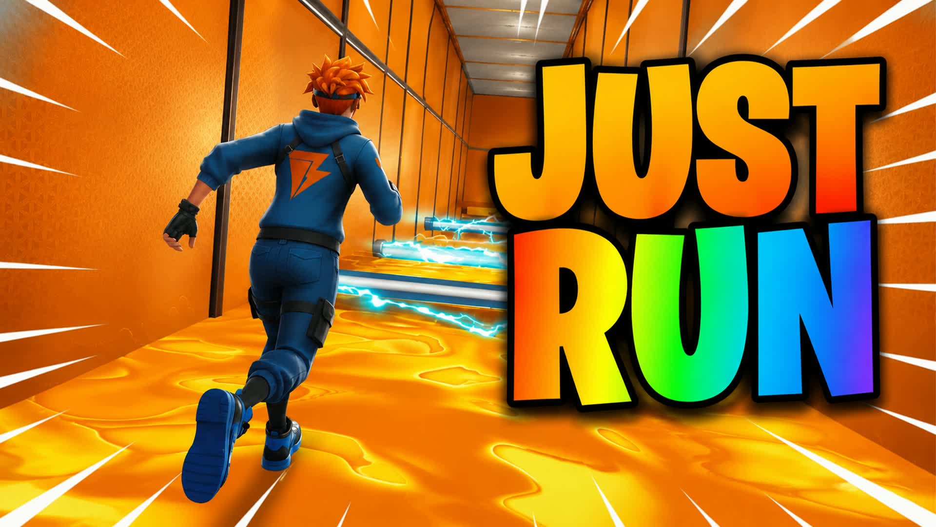🏃‍➡️ONLY RUN🏃‍➡️ — Fortnite Creative map