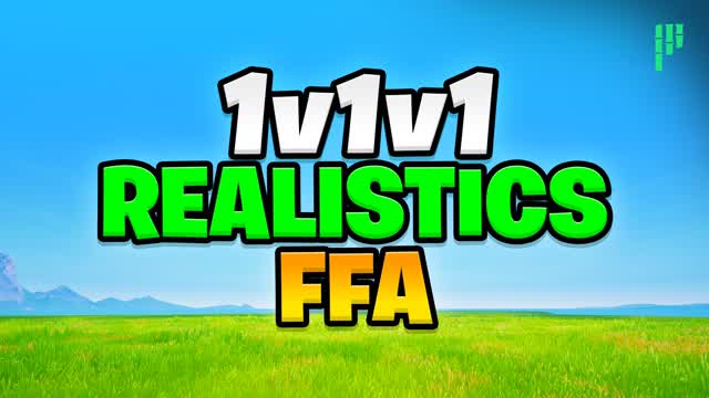 1v1v1 Realistics FFA — Fortnite Creative map