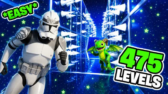 PARKOUR SIDEKICKS 475+ ⭐ — Fortnite Creative map