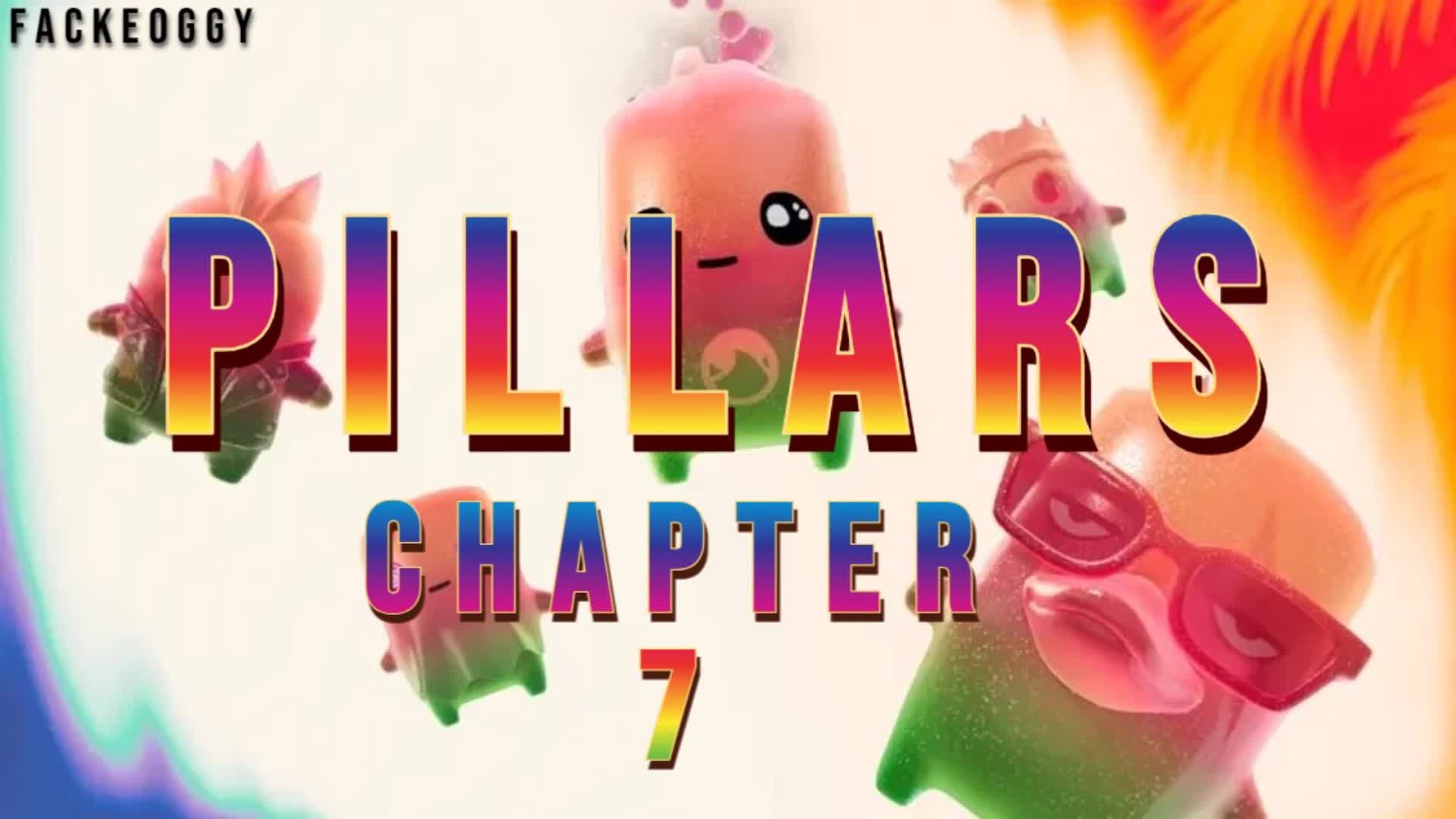 PILLARS SPRITS — Fortnite Creative map