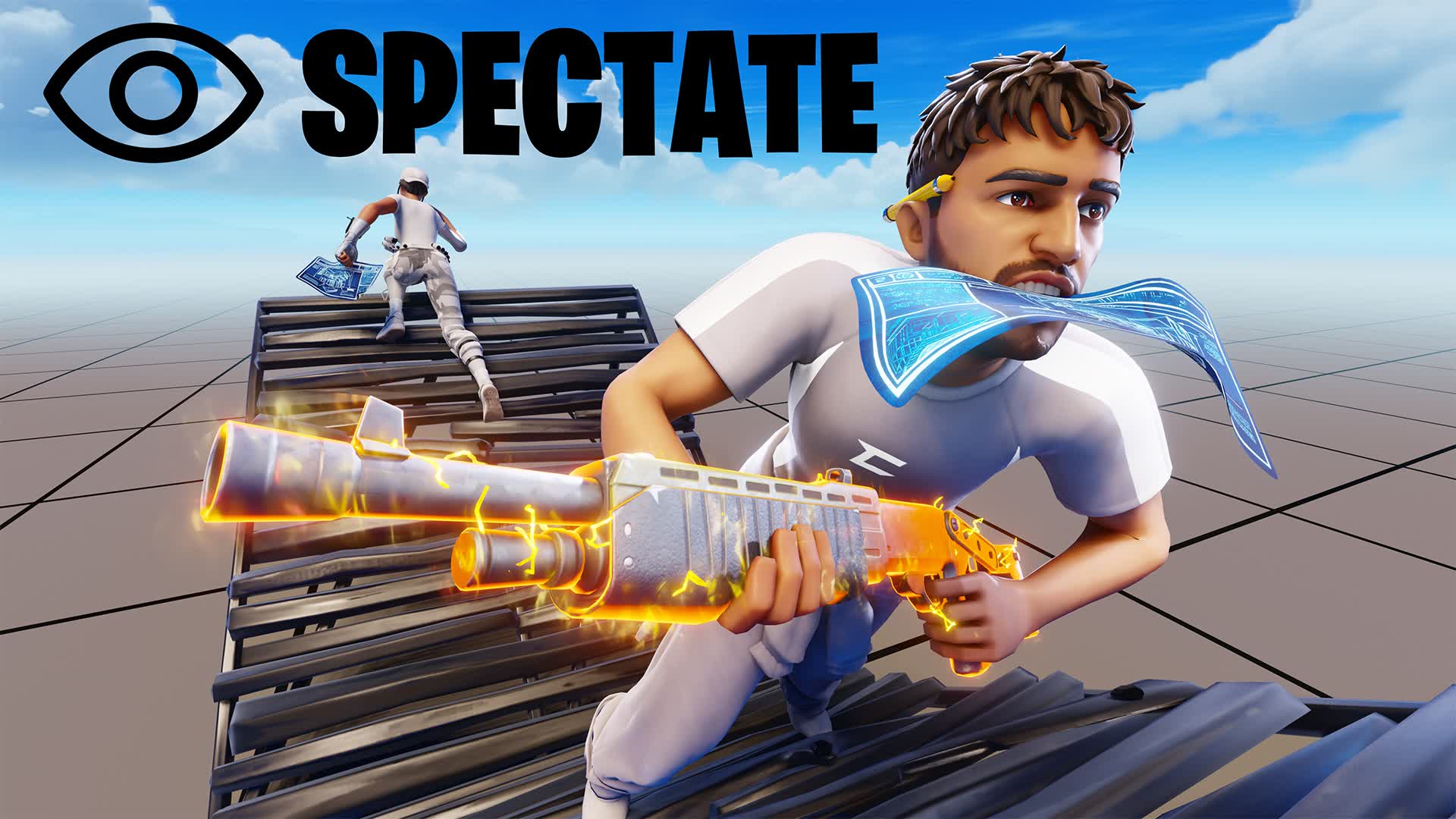 1v1 Build Fights Spectate — Fortnite Creative map