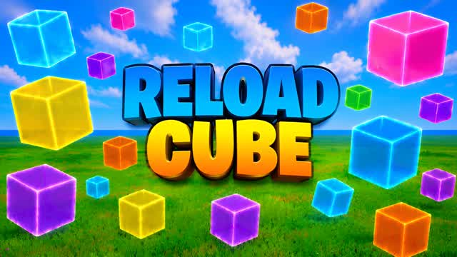 reload cube 1v1v1 — Fortnite Creative map