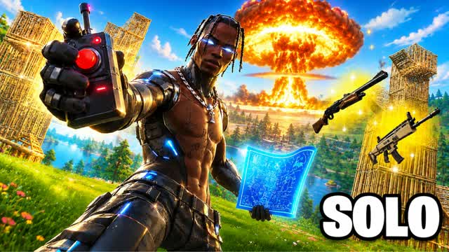 Forever Zone Wars 2.0 (REMAKE) — Fortnite Creative map
