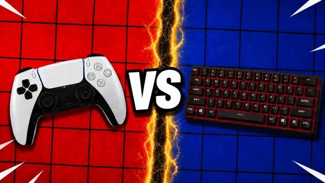 RED VS BLUE 🔴🔵 ABYSSAL! — Fortnite Creative map cover art