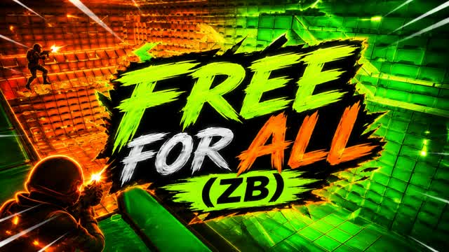 Free for All (ZB) — Fortnite Creative map cover art