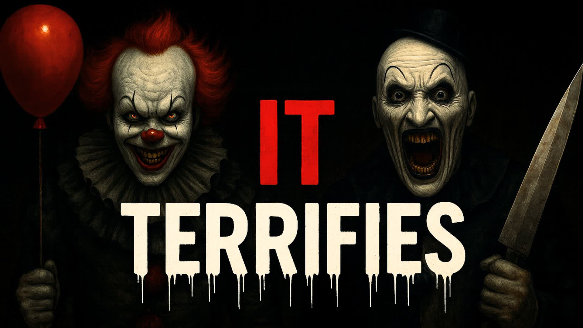 IT TERRIFIES [HORROR] — Fortnite Creative map