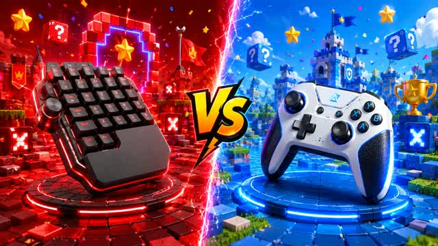 Red vs Blue  Carnival Team Rush — Fortnite Creative map cover art