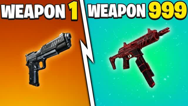FPS-GUN GAME — Fortnite Creative map