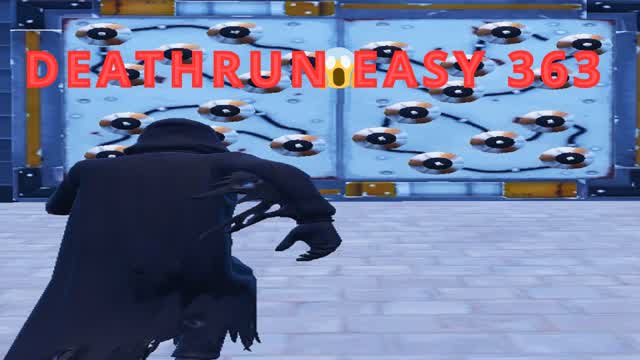 DEATHRUN EASY 363 LEVELS — Fortnite Creative map