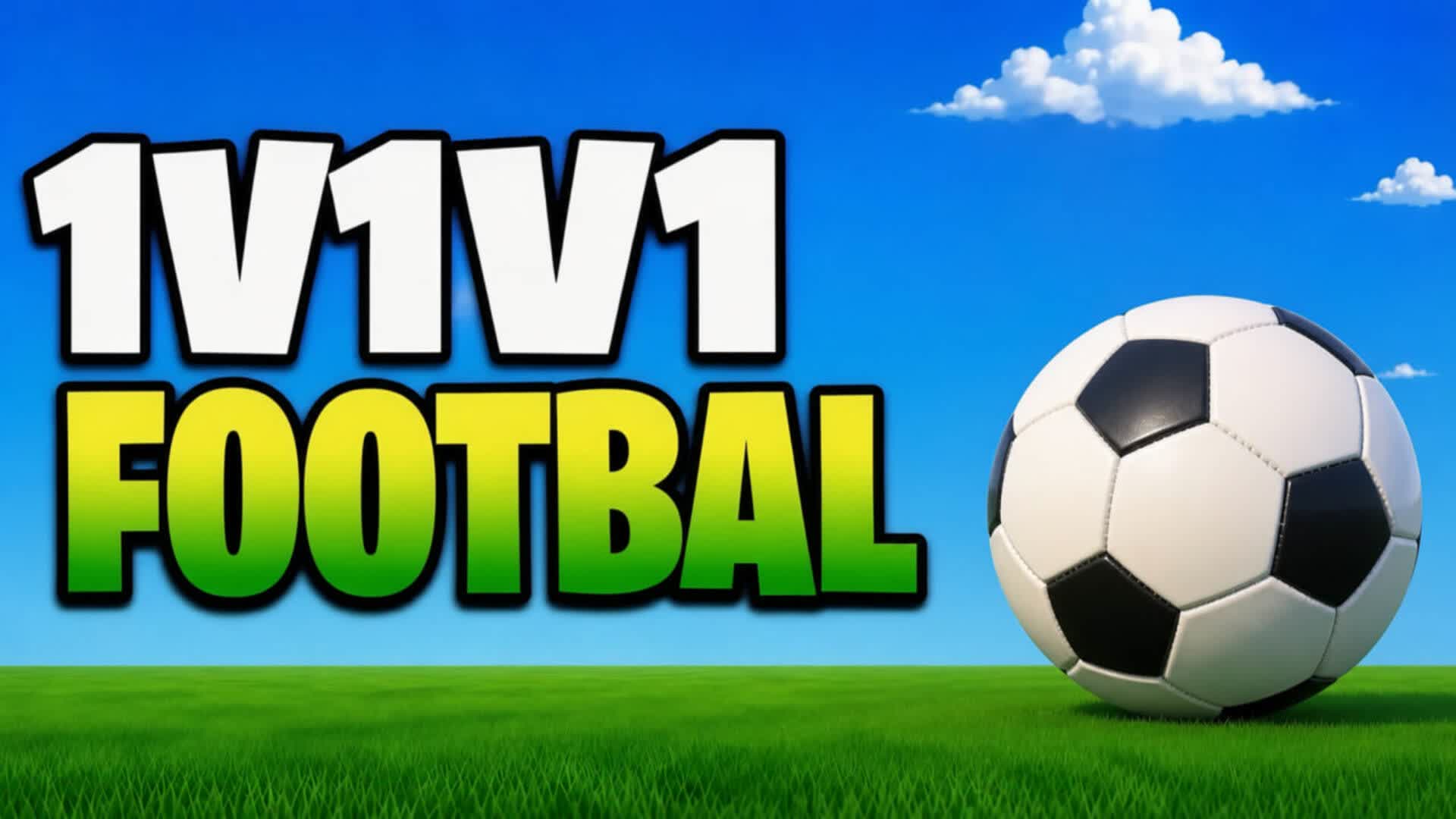 1v1v1 football — Fortnite Creative map