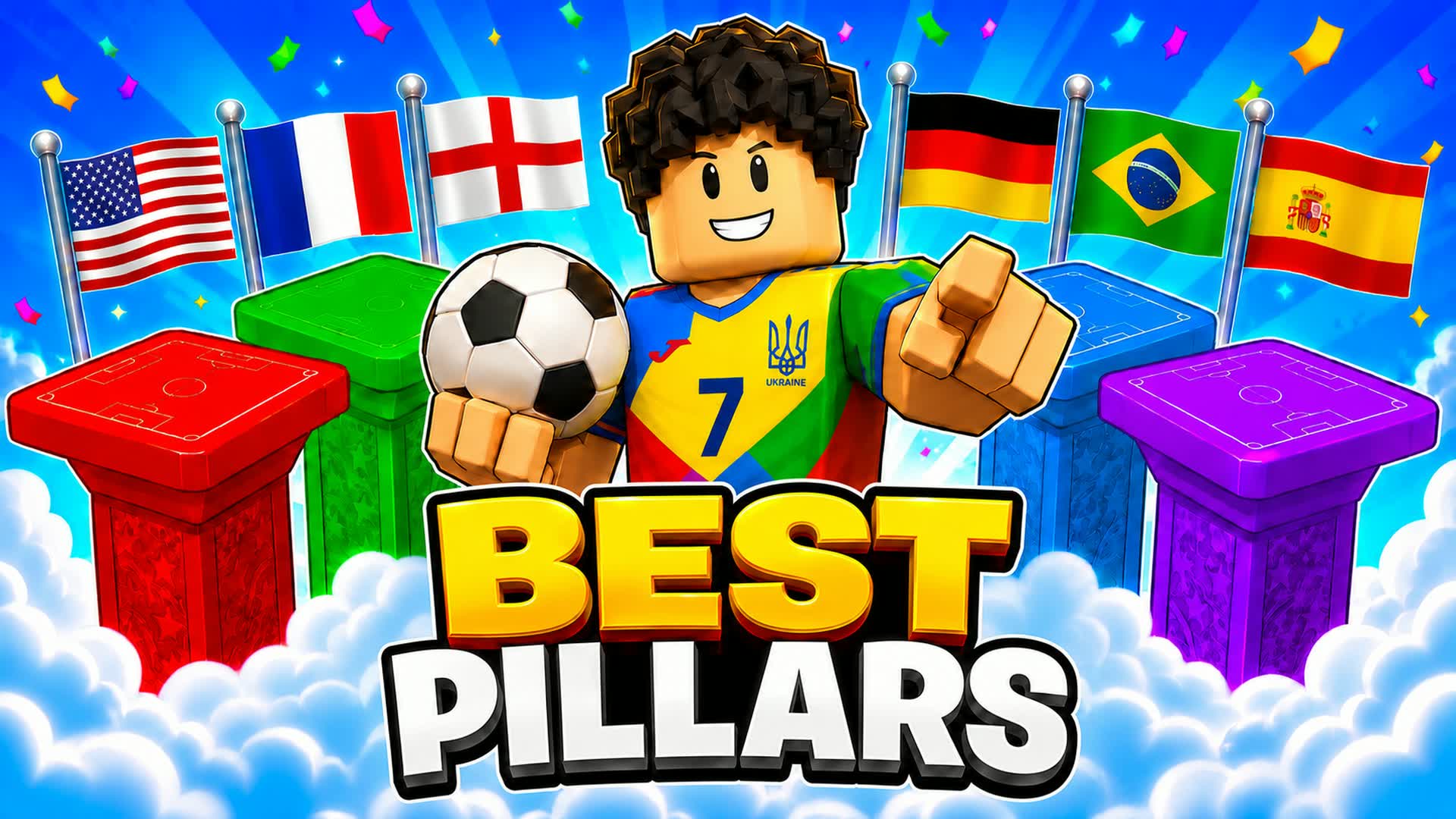 BEST PILLARS — Fortnite Creative map