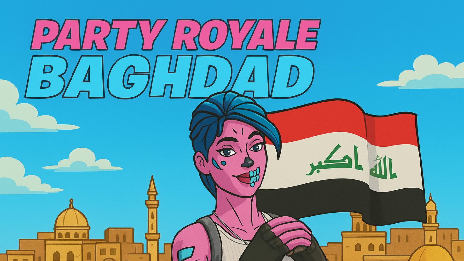 BAGHDAD PARTY ROYAL — Fortnite Creative map