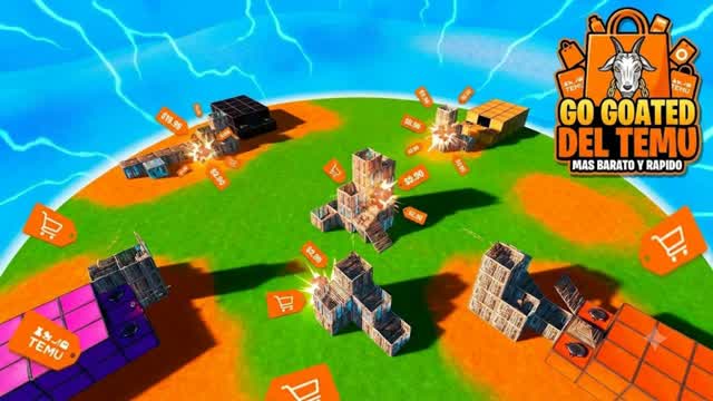 Go Goated Del Temu — Fortnite Creative map cover art