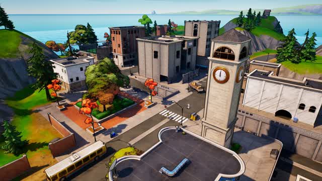 TILTED GUN GAME — Fortnite Creative map