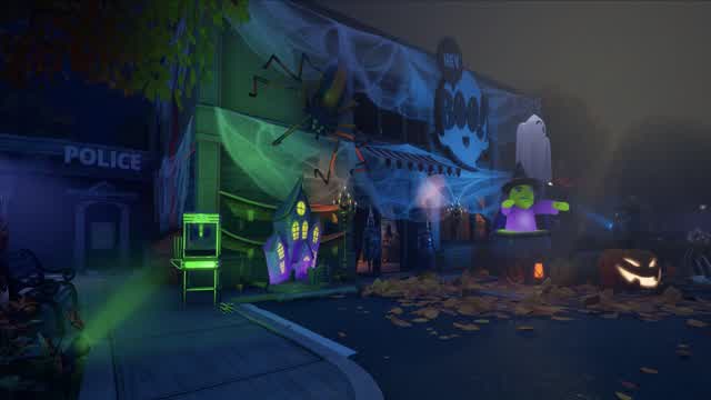 MURDER MYSTERY HALLOWEEN — Fortnite Creative map cover art
