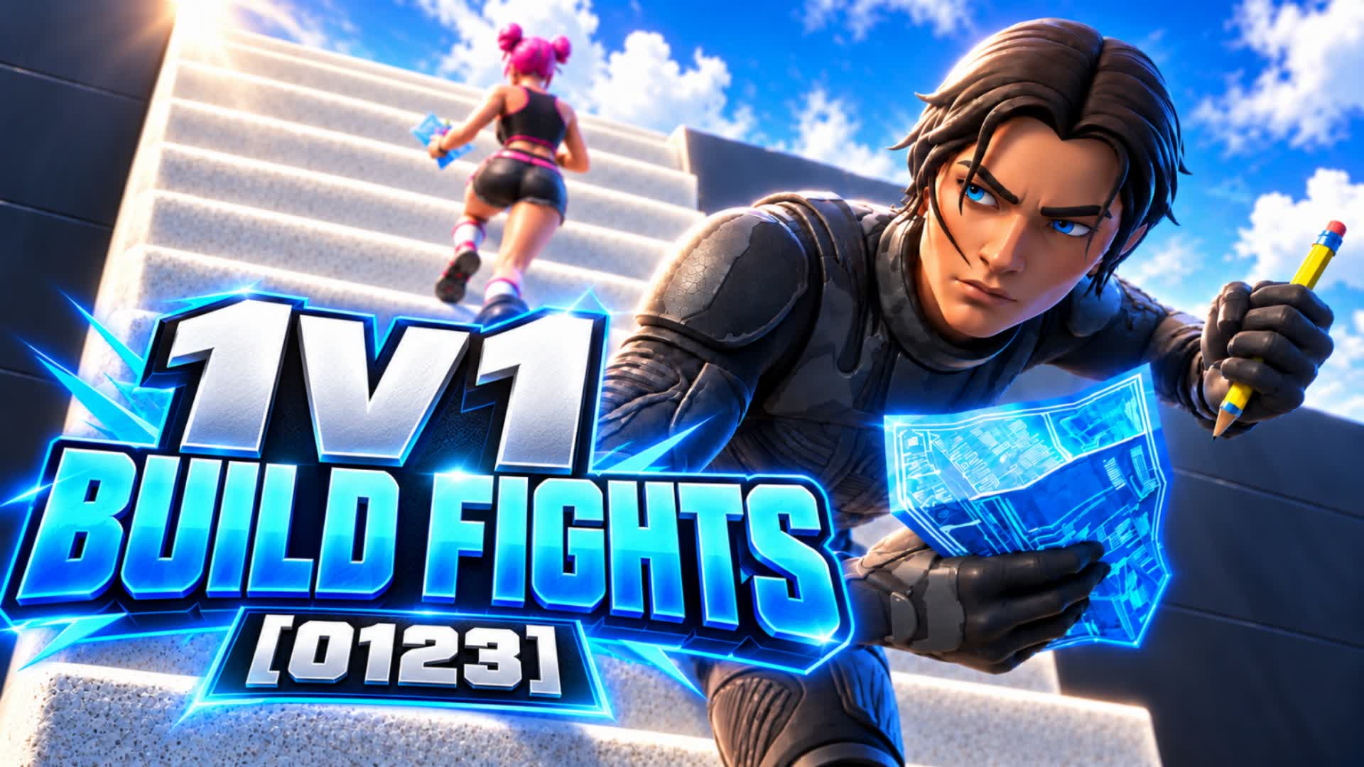 1v1 Build Fights [0123] — Fortnite Creative map