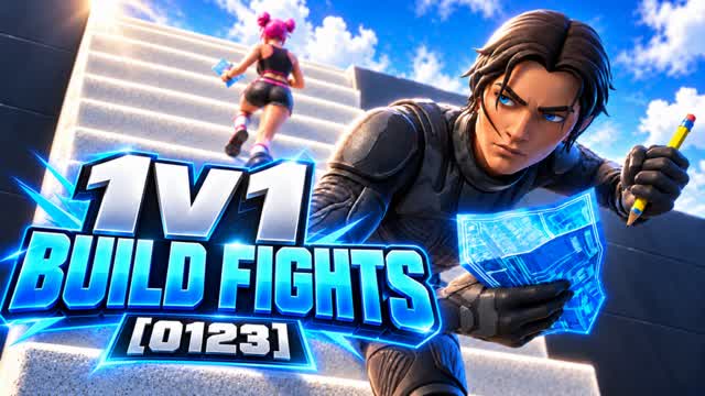 1v1 Build Fights [0123] — Fortnite Creative map cover art