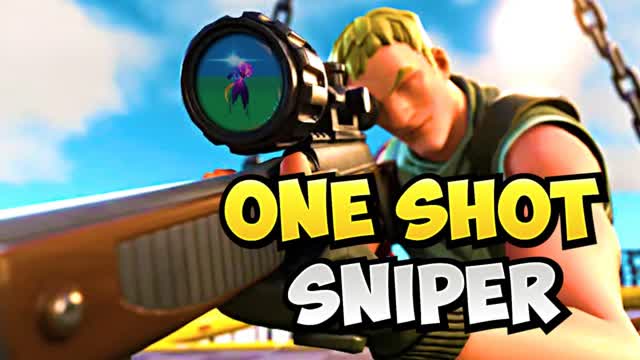 CH5 1 Shot Sniper — Fortnite Creative map cover art