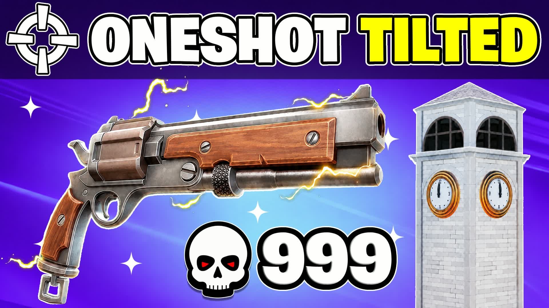TILTED ONE SHOT GUN GAME FFA 🎯 — Fortnite Creative map