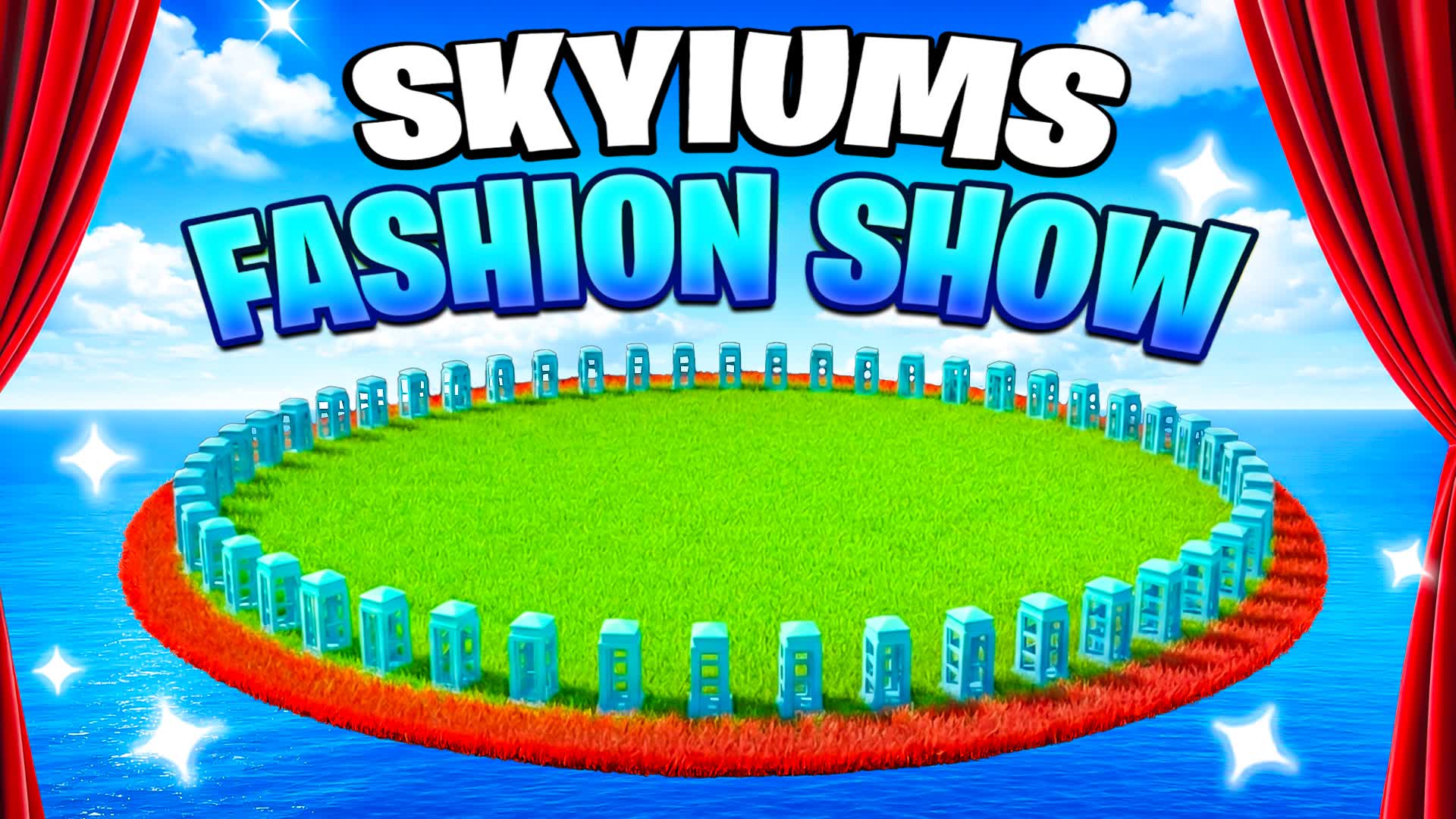 Skyiums Fashion Show! — Fortnite Creative map