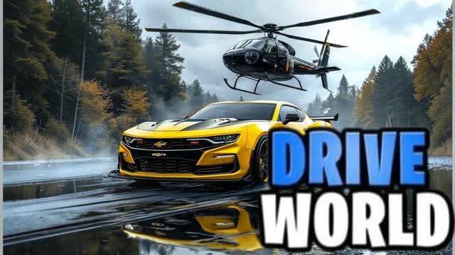 GRAND DRIVING CAR CITY — Fortnite Creative map