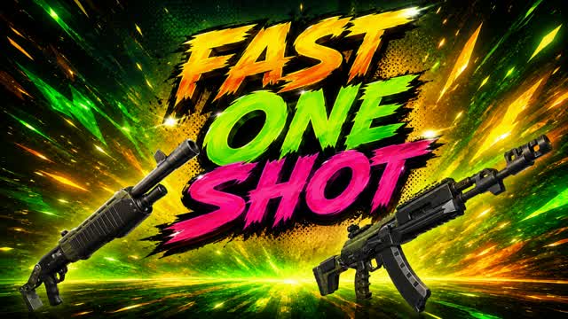 Wild one shot — Fortnite Creative map
