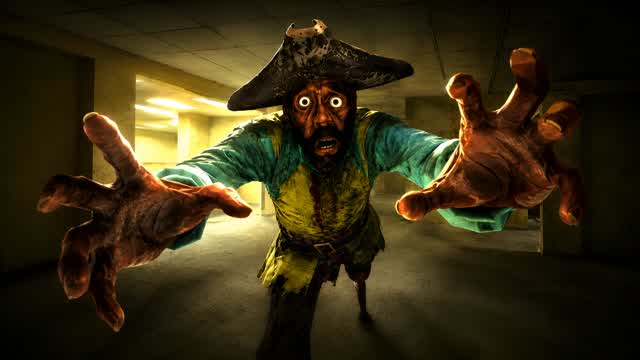 PIRATE:BACKROOMS [HORROR] — Fortnite Creative map