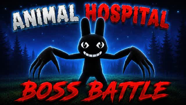Animal Hospital Boss Battle — Fortnite Creative map