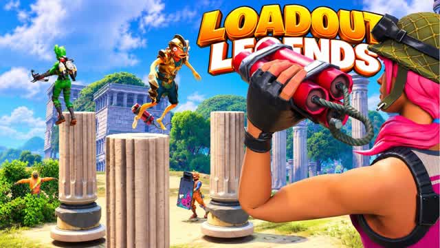 LOADOUT LEGENDS | [ZERO BUILD] — Fortnite Creative map