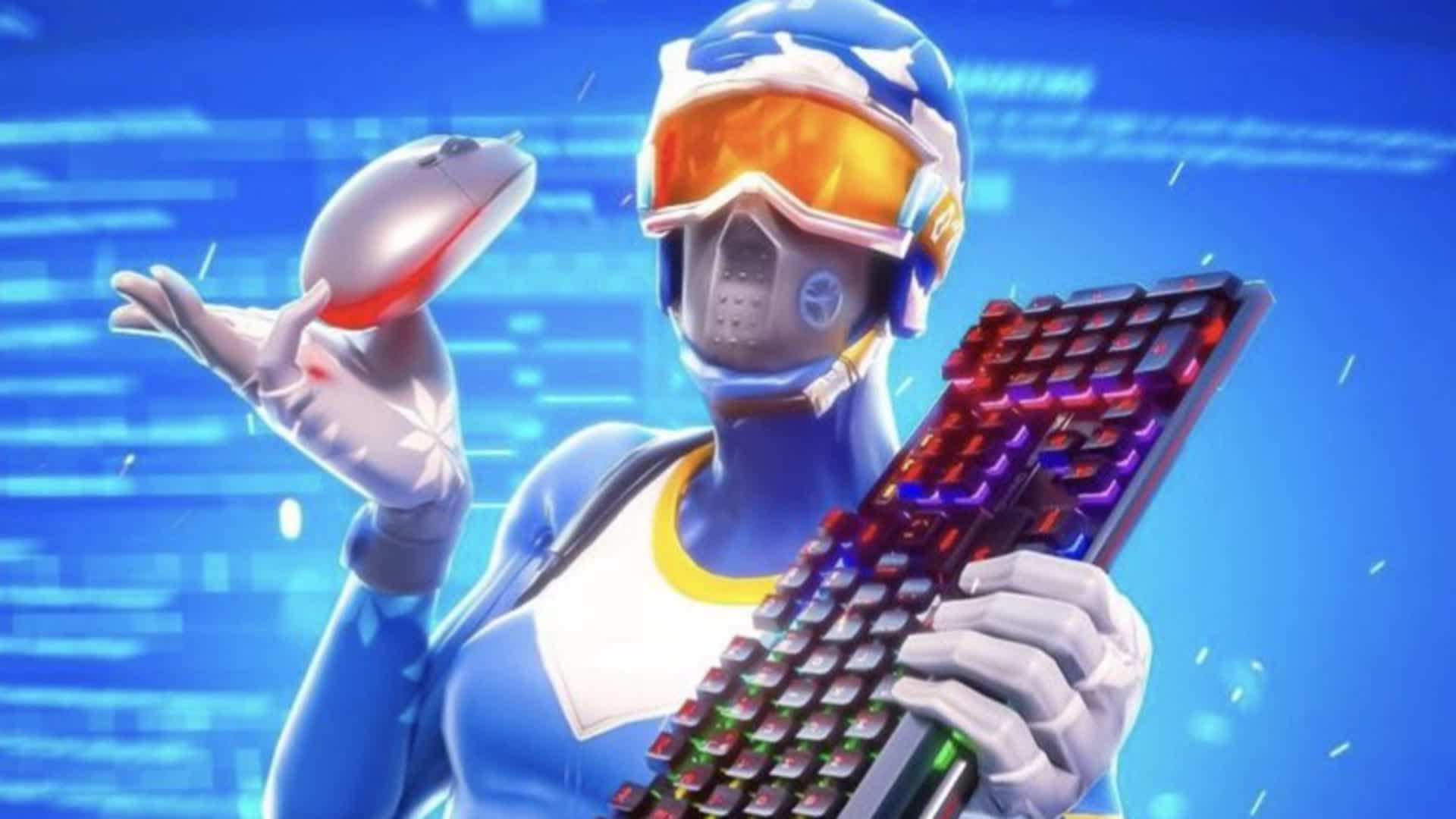 BBEST KEYBOARD SETTINGS  1V1 — Fortnite Creative map