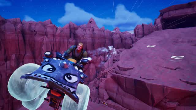 Rockets vs quadcrashers — Fortnite Creative map