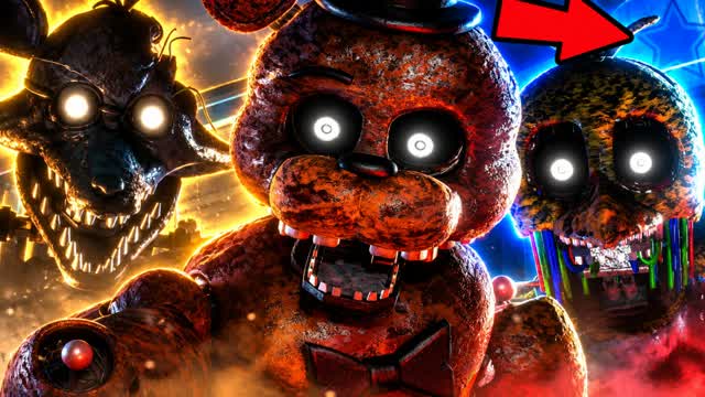 FNAF TAKEN [HORROR] — Fortnite Creative map