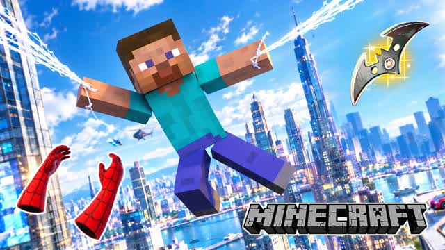 SPIDERS CITY SPEED GUN GAME 🚗 — Fortnite Creative map