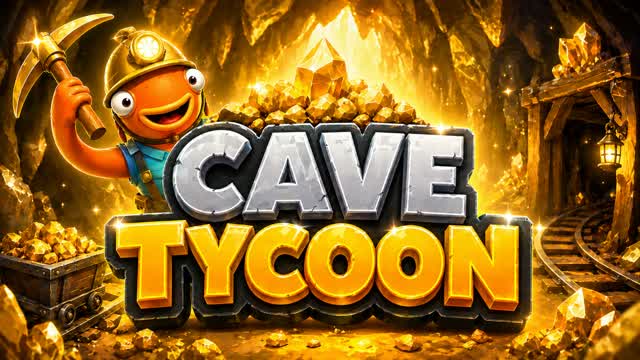 Cave Tycoon — Fortnite Creative map cover art